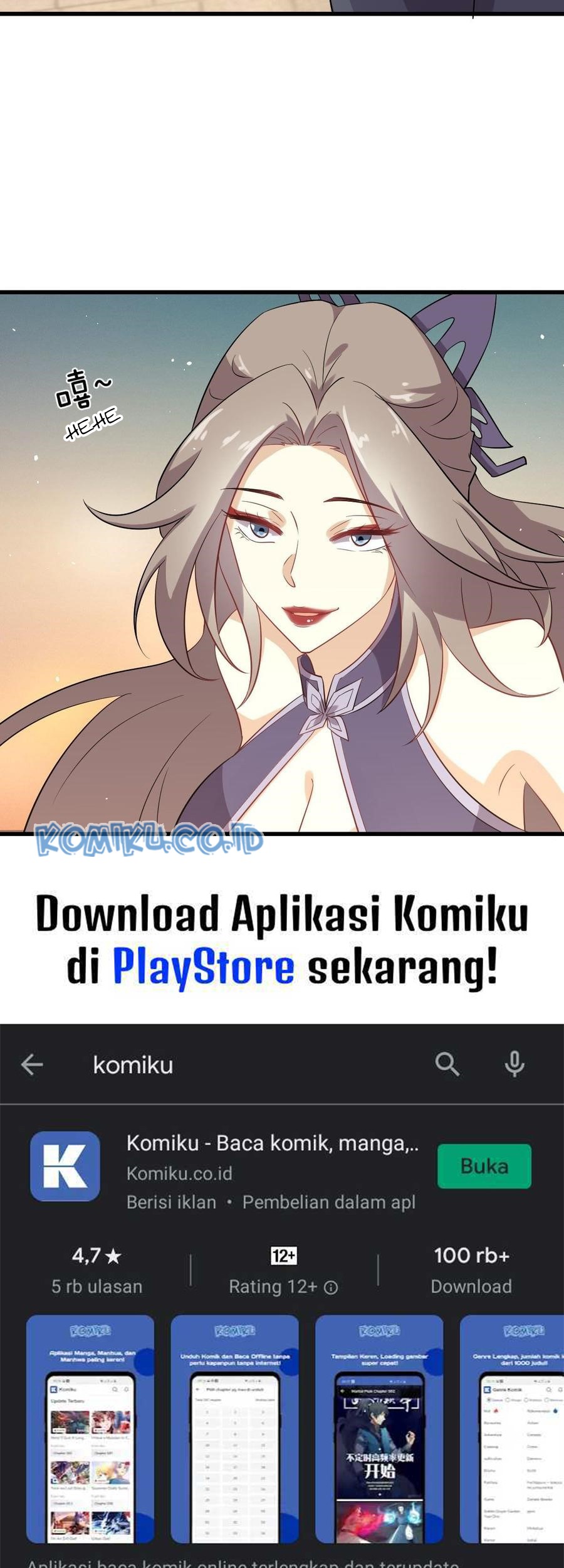 Immortal Swordsman in The Reverse World Chapter 101 - halaman 53