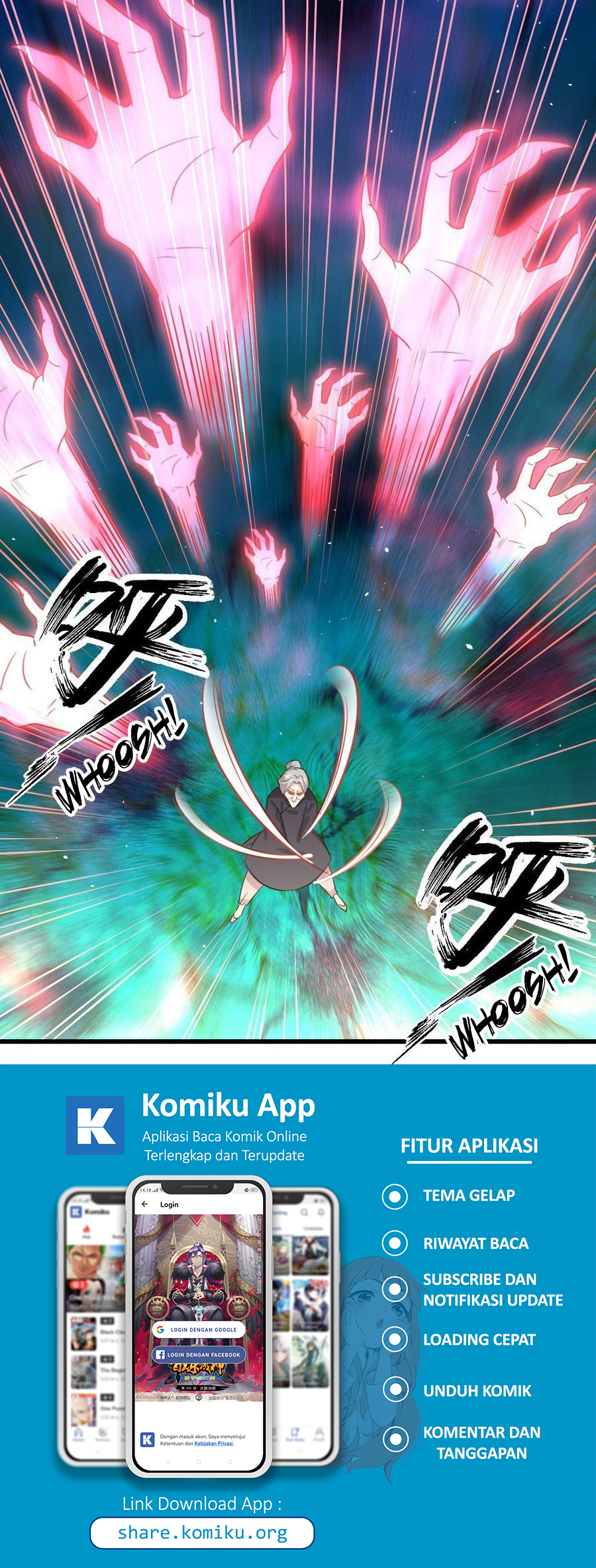 Immortal Swordsman in The Reverse World Chapter 101 - halaman 6