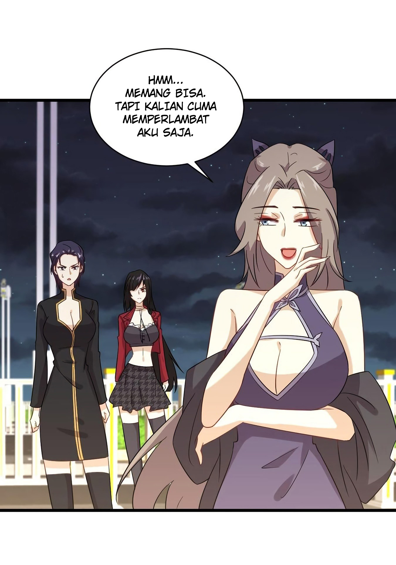 Immortal Swordsman in The Reverse World Chapter 102 - halaman 24