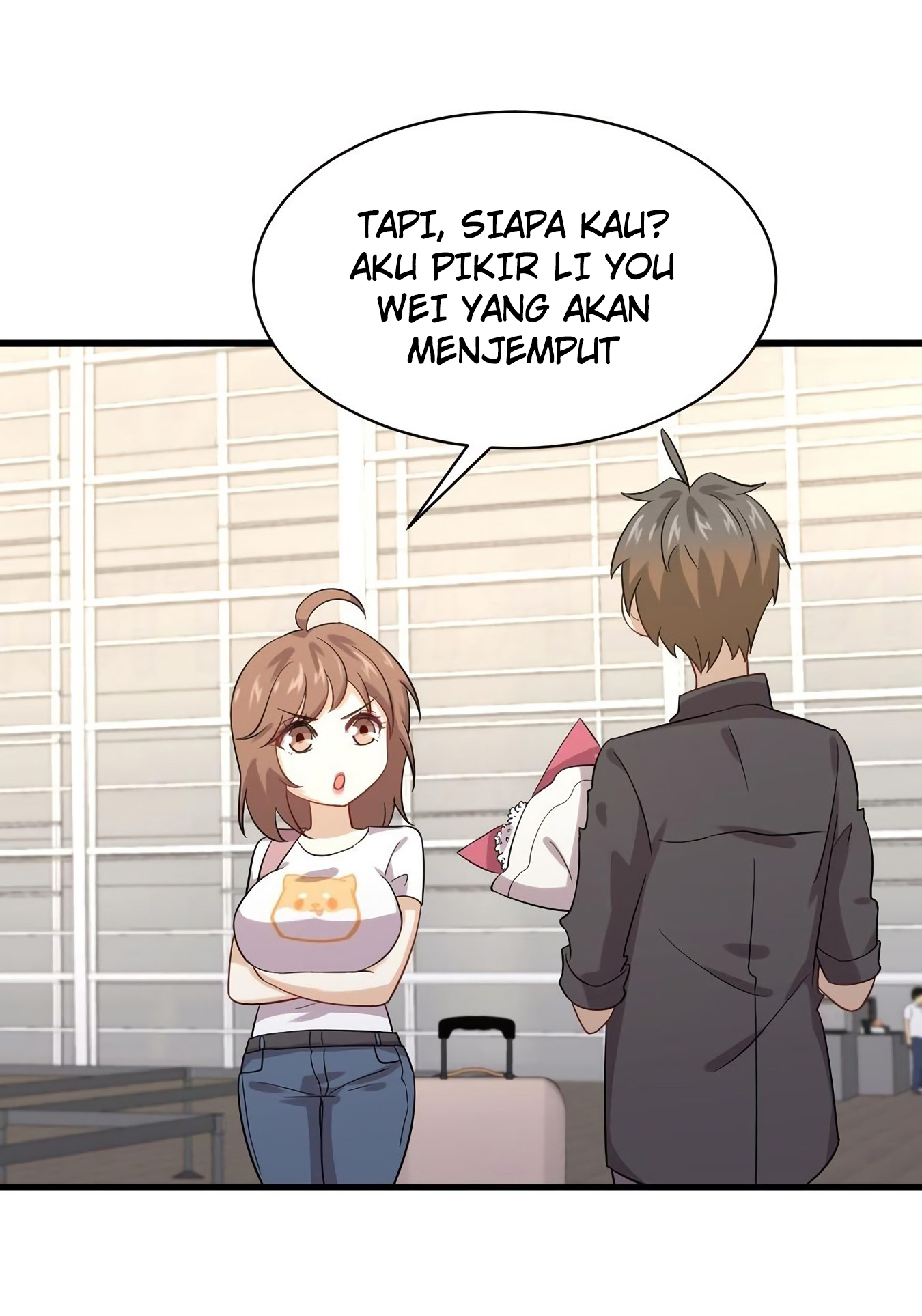 Immortal Swordsman in The Reverse World Chapter 102 - halaman 35