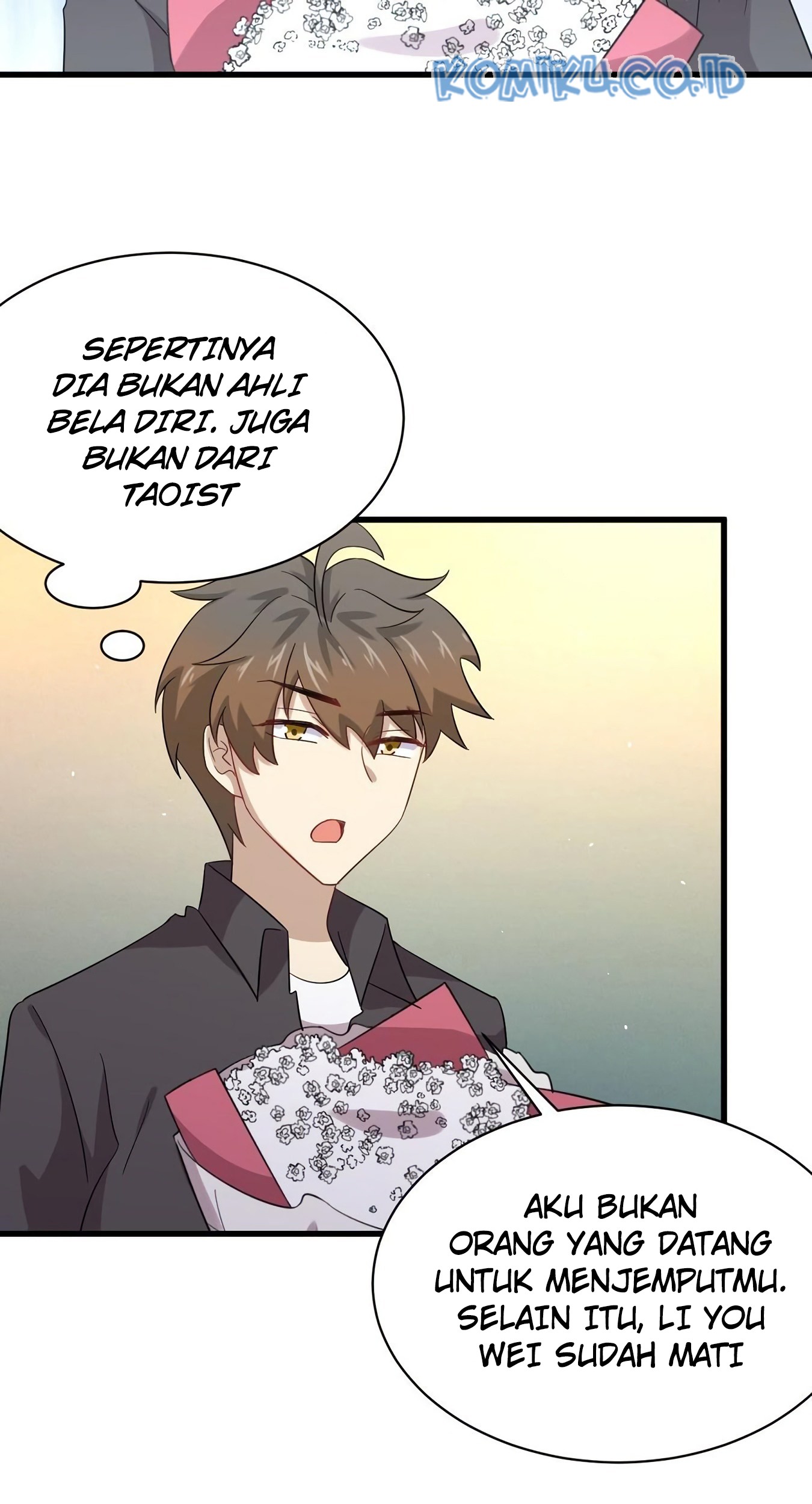 Immortal Swordsman in The Reverse World Chapter 102 - halaman 37