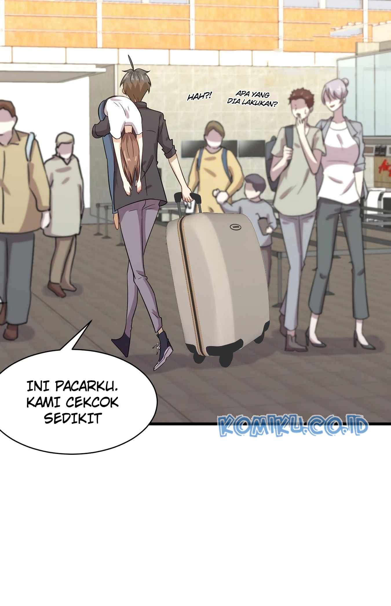 Immortal Swordsman in The Reverse World Chapter 102 - halaman 46