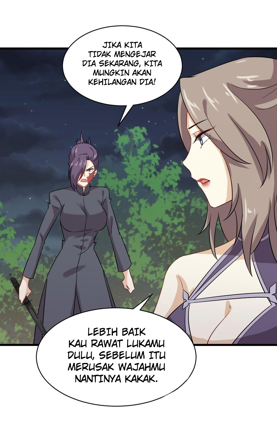 Immortal Swordsman in The Reverse World Chapter 103 - halaman 30