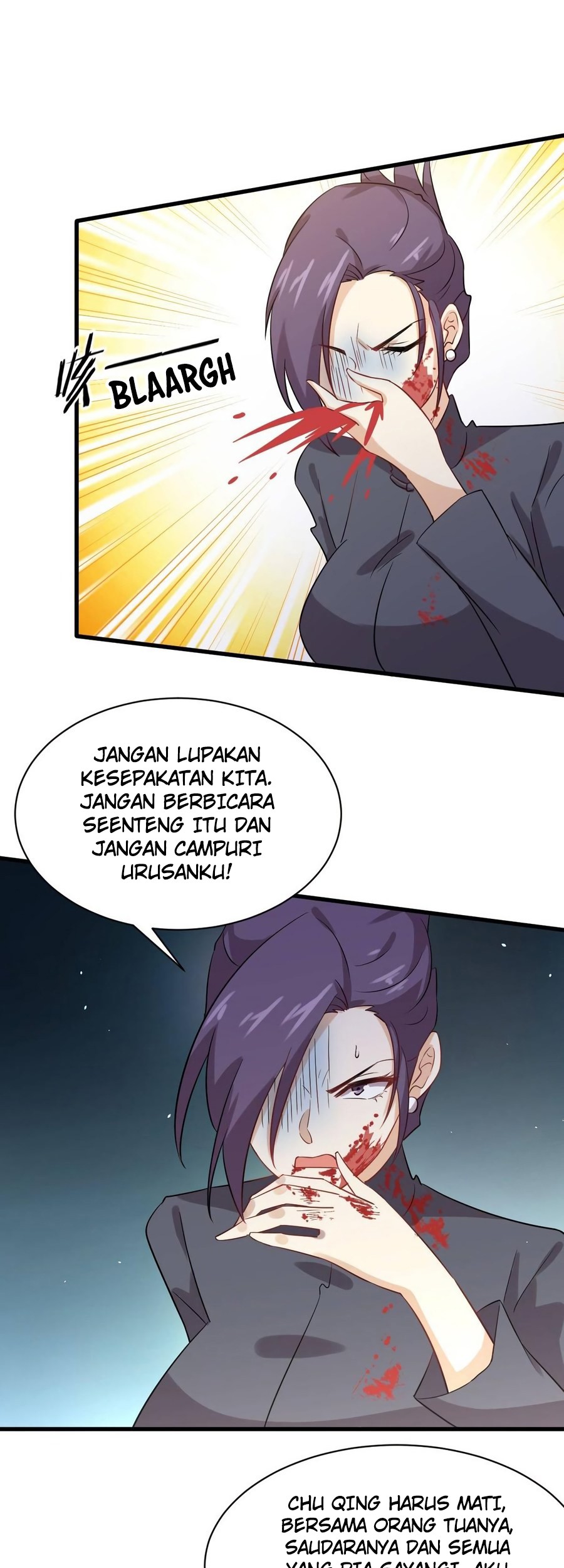 Immortal Swordsman in The Reverse World Chapter 103 - halaman 39