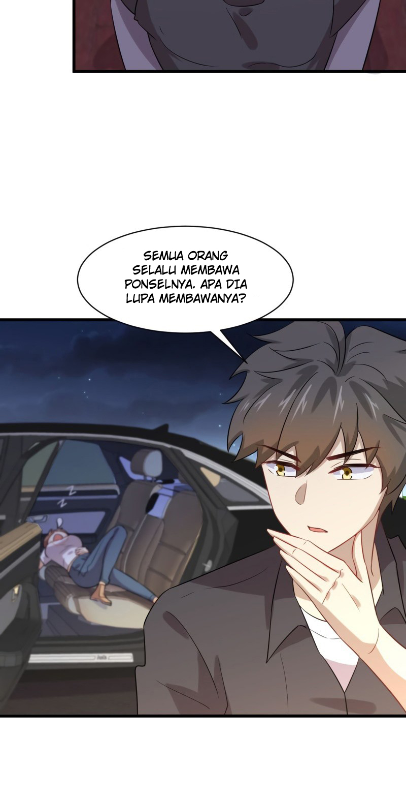 Immortal Swordsman in The Reverse World Chapter 104 - halaman 14