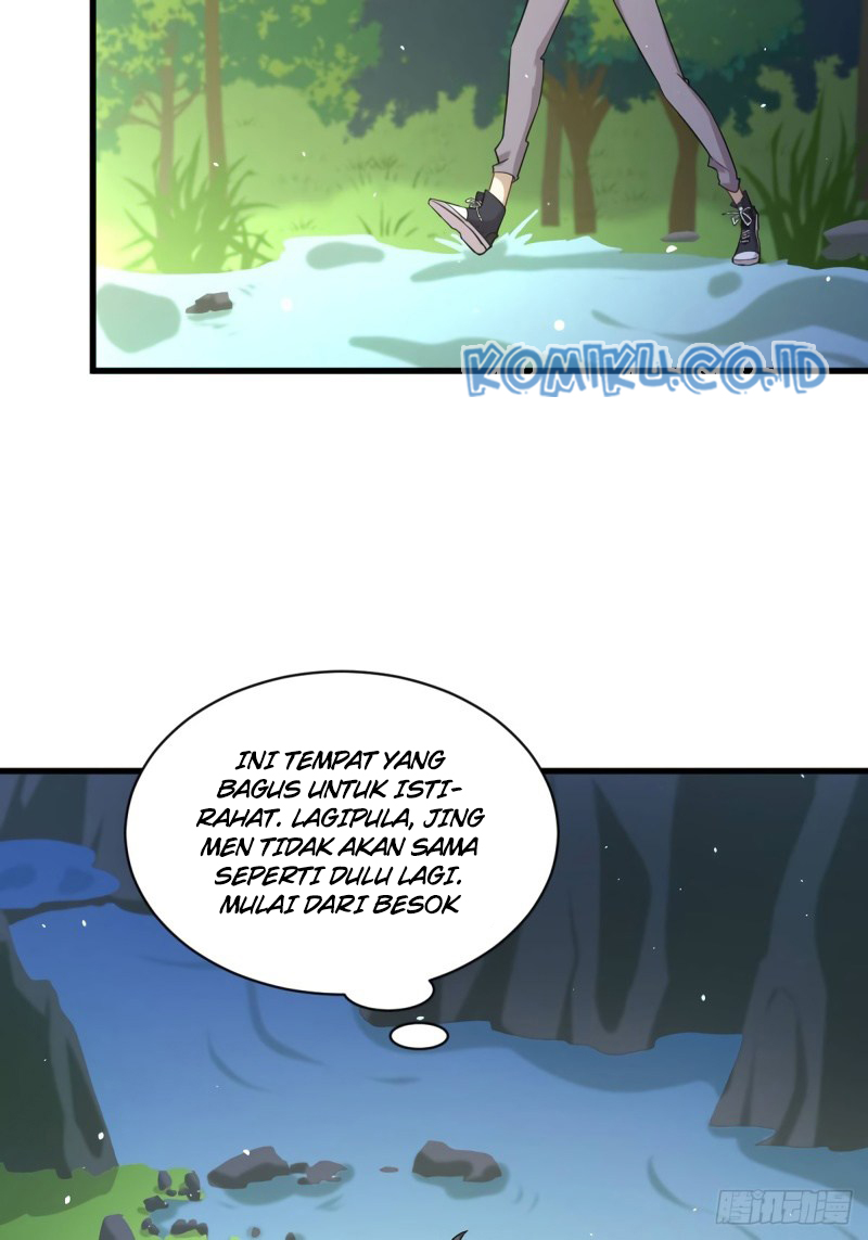 Immortal Swordsman in The Reverse World Chapter 104 - halaman 25