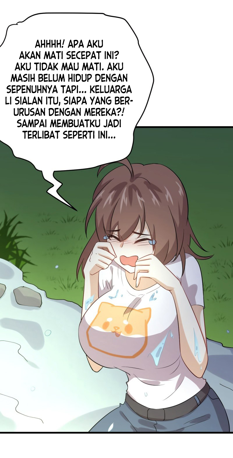 Immortal Swordsman in The Reverse World Chapter 104 - halaman 34