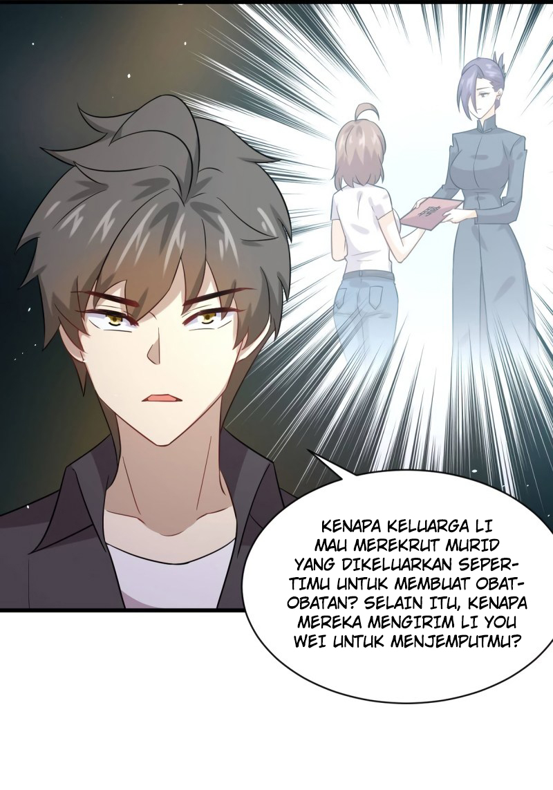 Immortal Swordsman in The Reverse World Chapter 105 - halaman 22