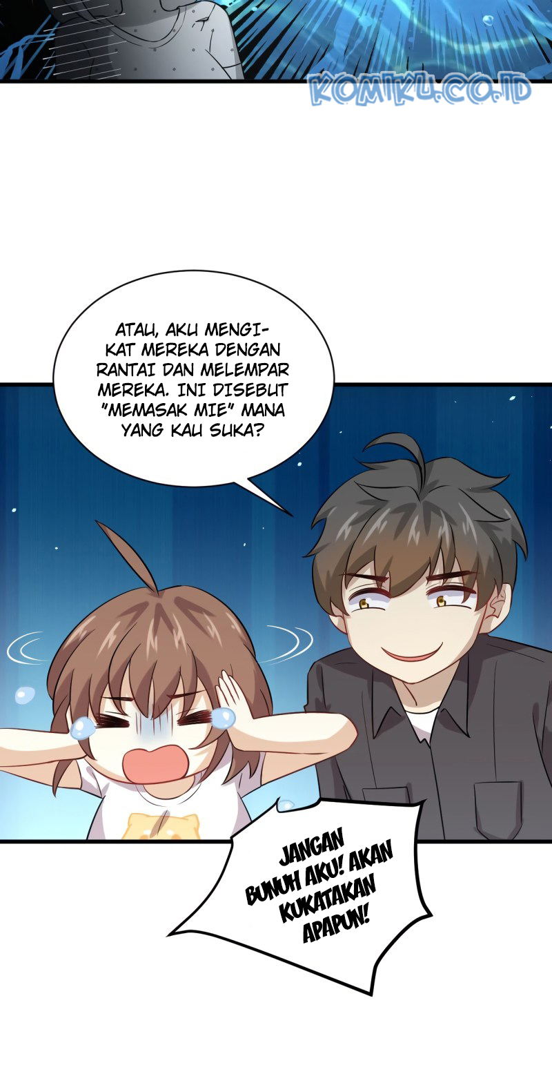 Immortal Swordsman in The Reverse World Chapter 105 - halaman 33