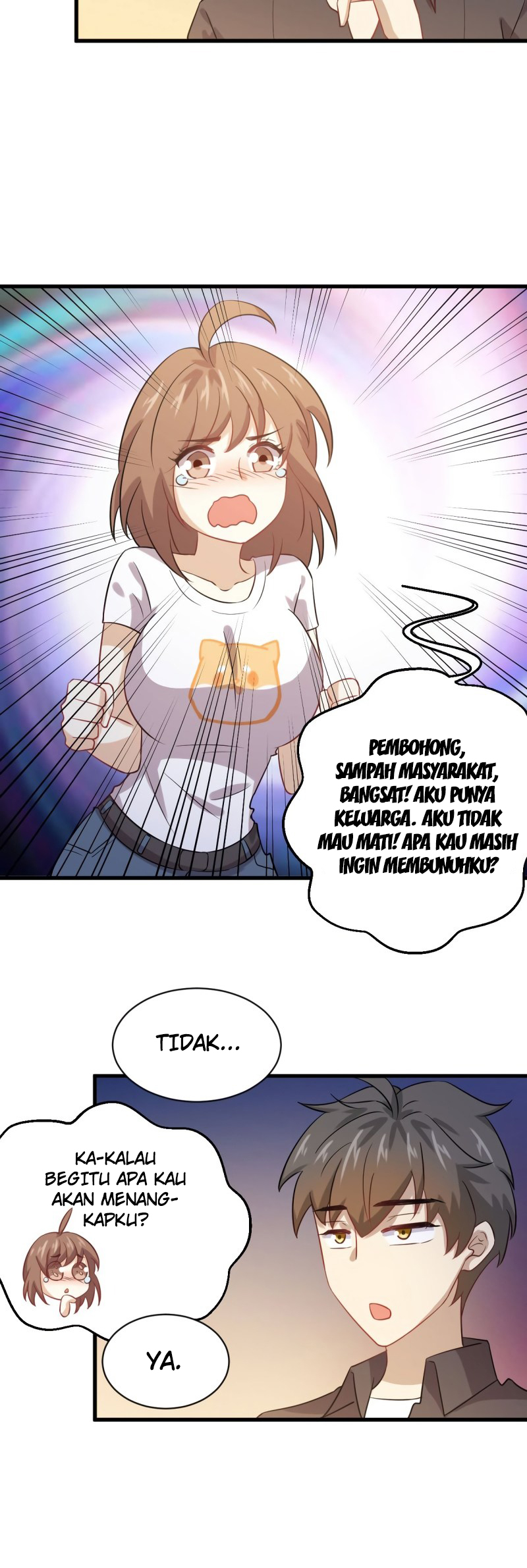 Immortal Swordsman in The Reverse World Chapter 105 - halaman 40