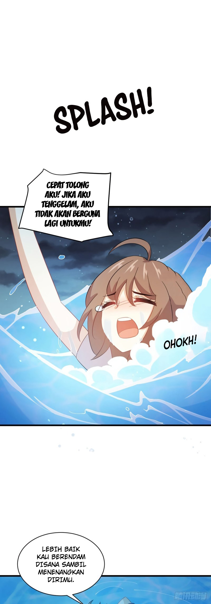 Immortal Swordsman in The Reverse World Chapter 105 - halaman 48