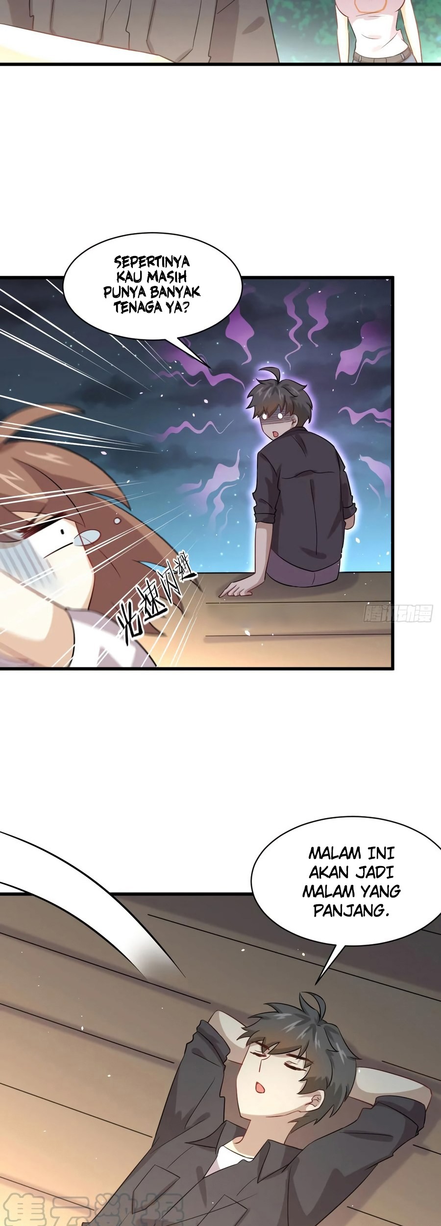 Immortal Swordsman in The Reverse World Chapter 106 - halaman 11