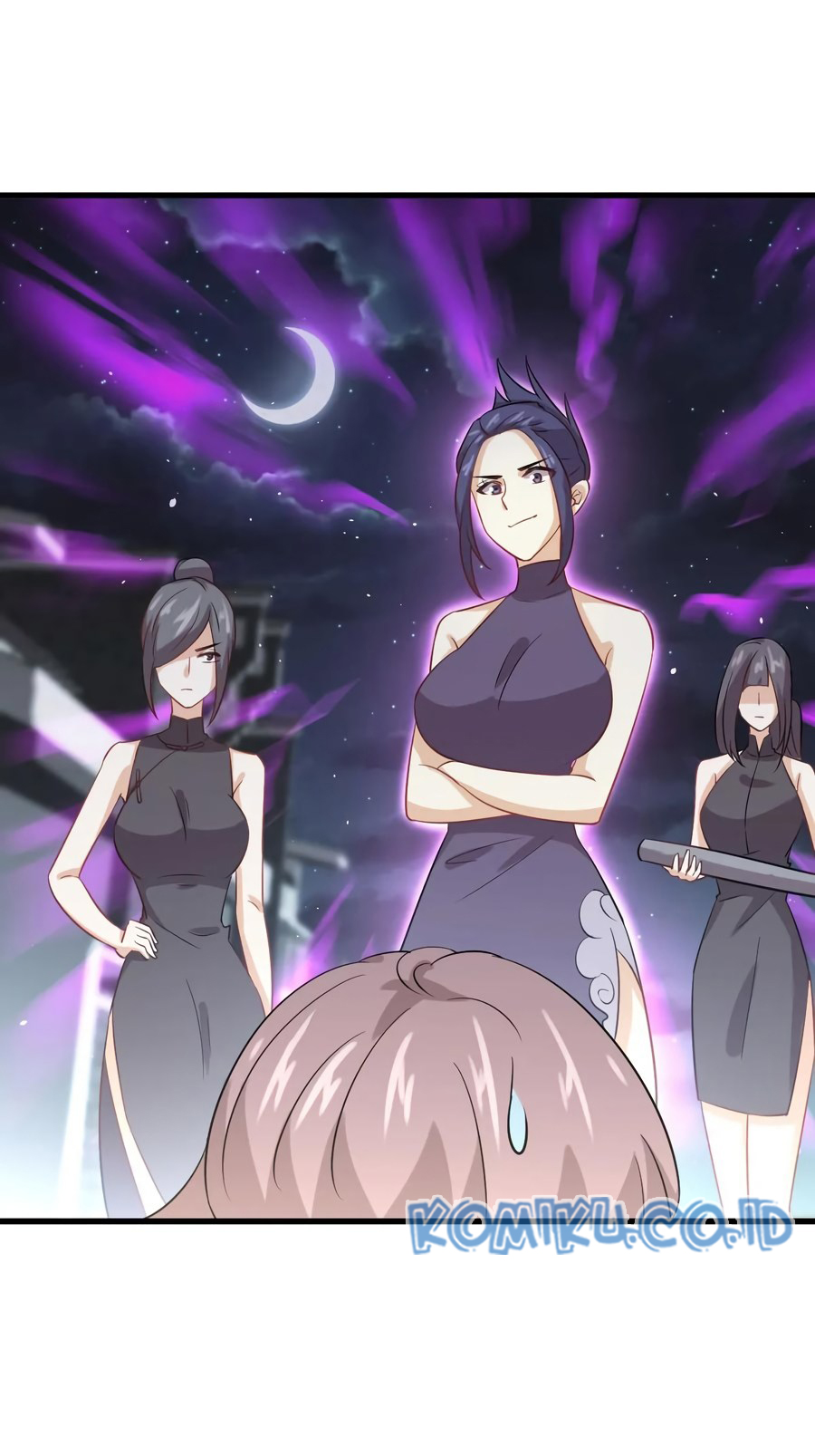 Immortal Swordsman in The Reverse World Chapter 106 - halaman 39