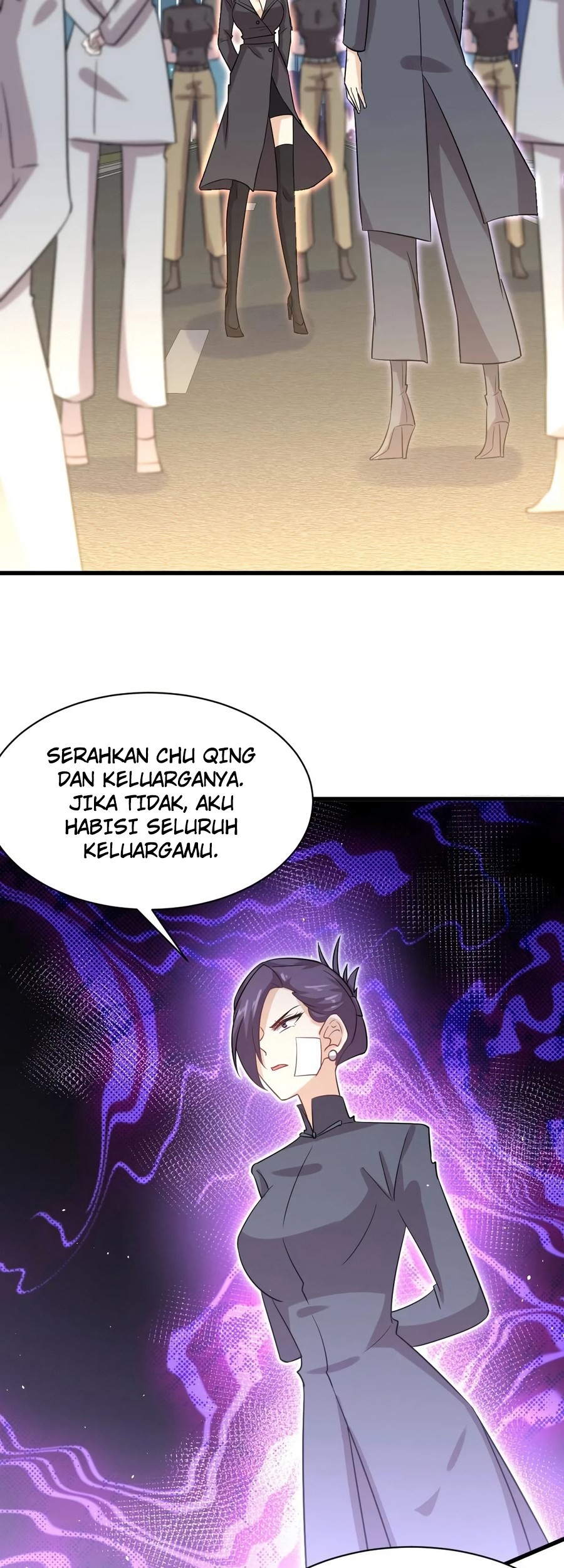 Immortal Swordsman in The Reverse World Chapter 106 - halaman 50