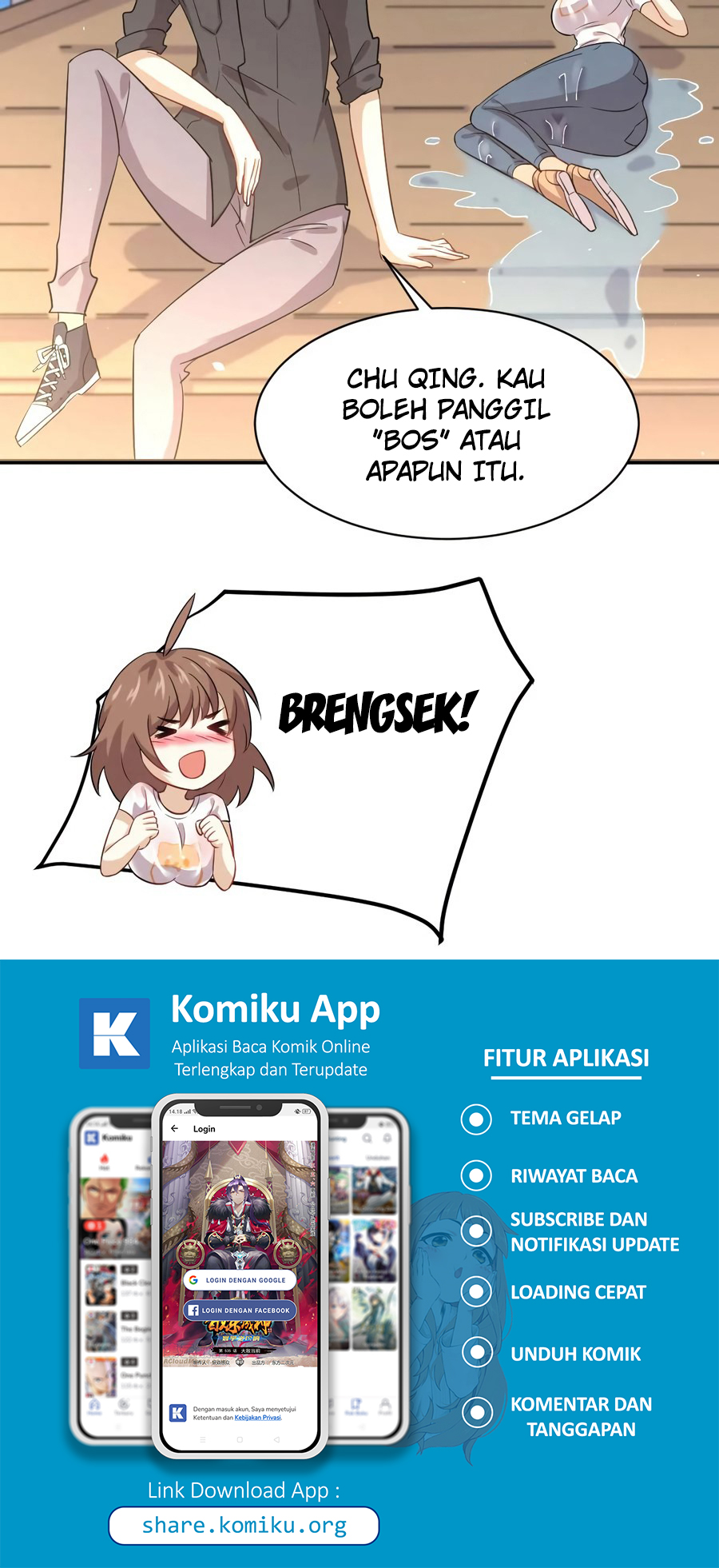 Immortal Swordsman in The Reverse World Chapter 106 - halaman 6