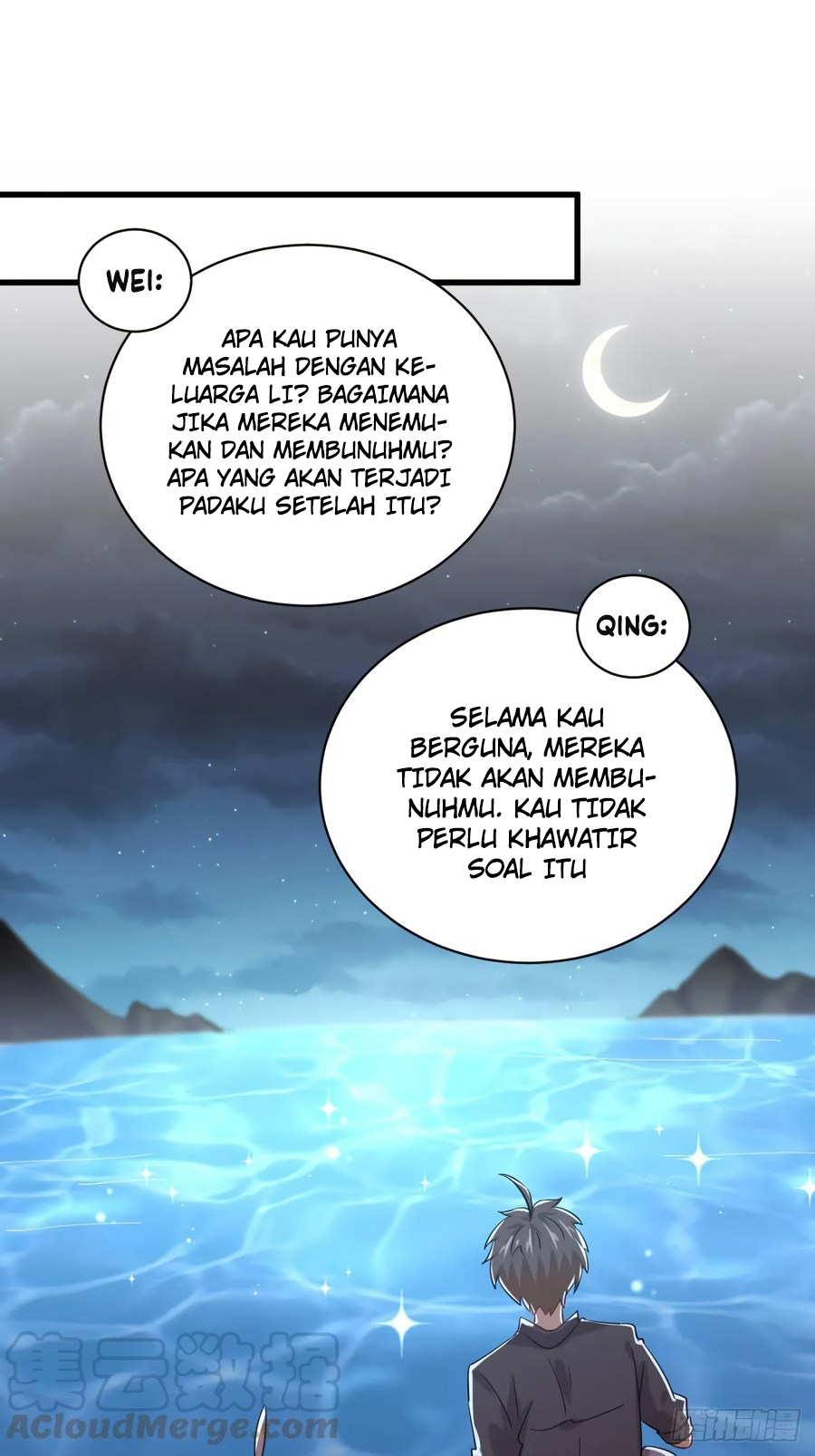 Immortal Swordsman in The Reverse World Chapter 106 - halaman 7