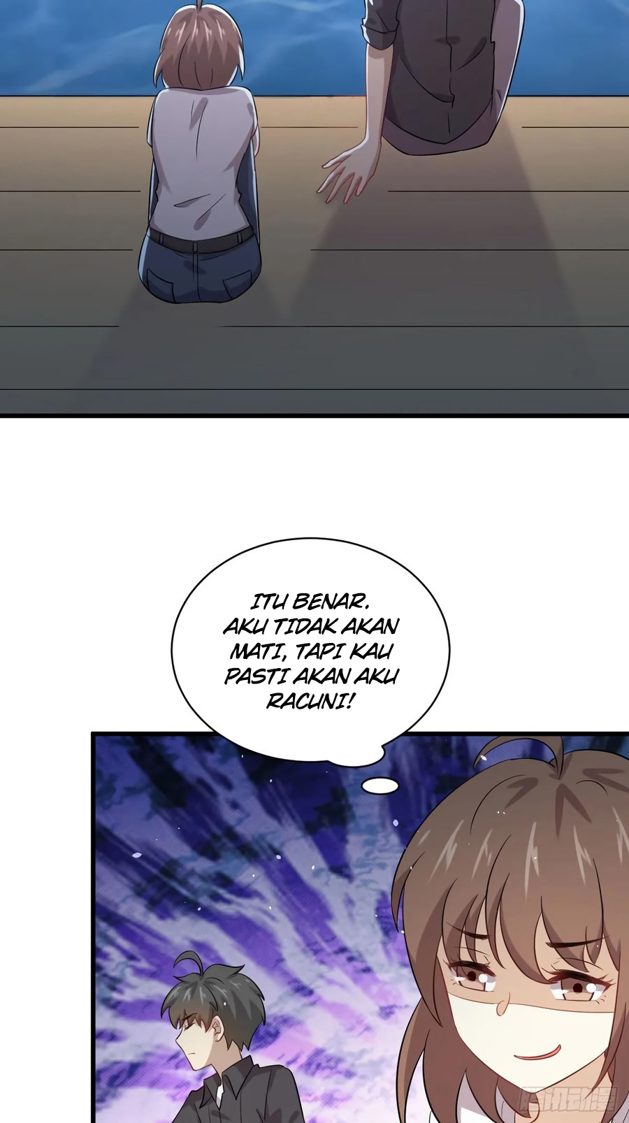 Immortal Swordsman in The Reverse World Chapter 106 - halaman 8