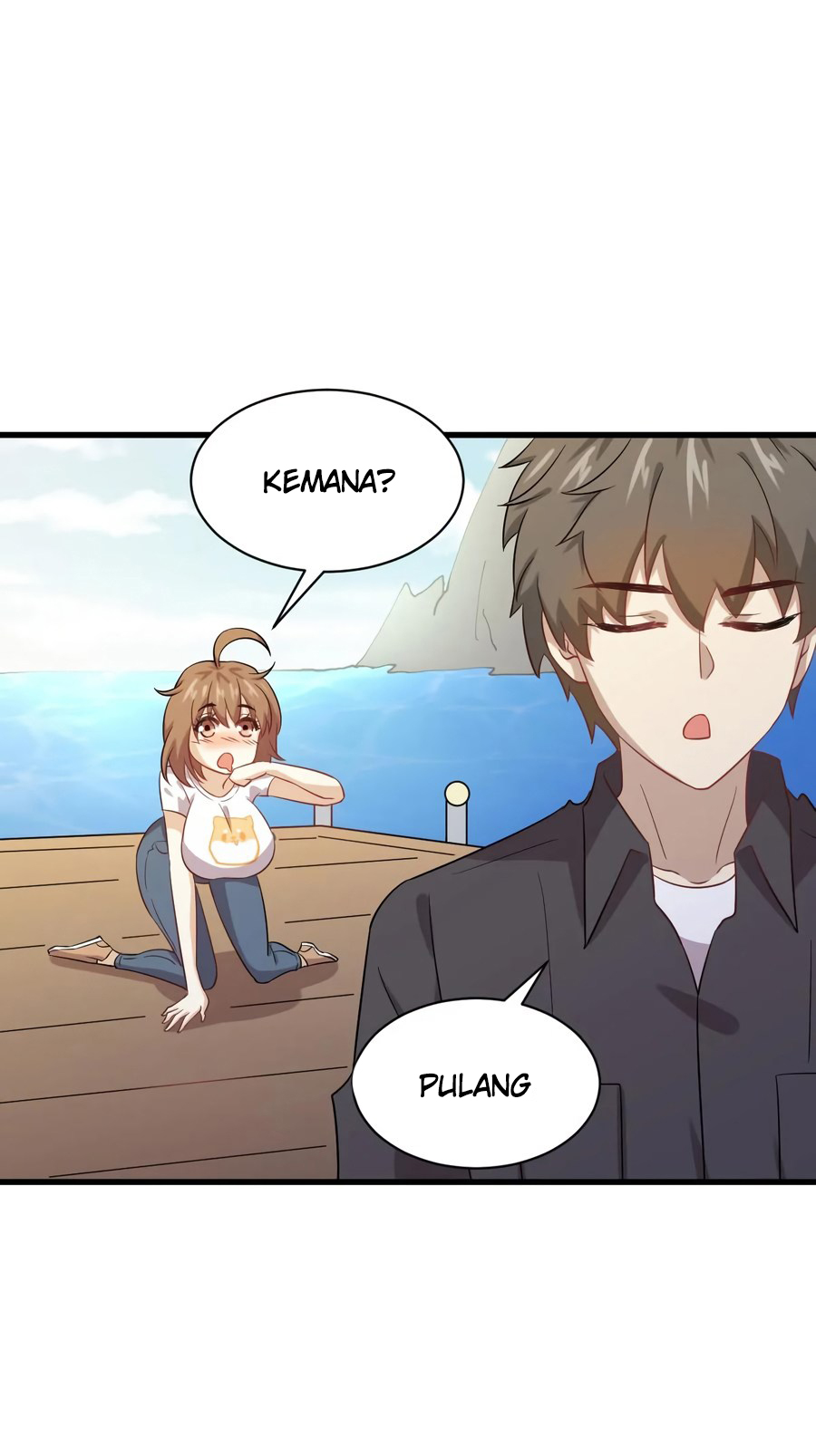Immortal Swordsman in The Reverse World Chapter 107 - halaman 12