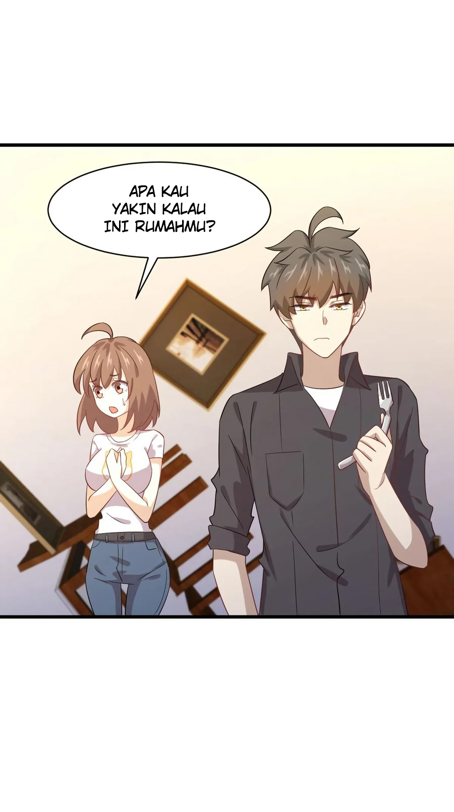 Immortal Swordsman in The Reverse World Chapter 107 - halaman 15