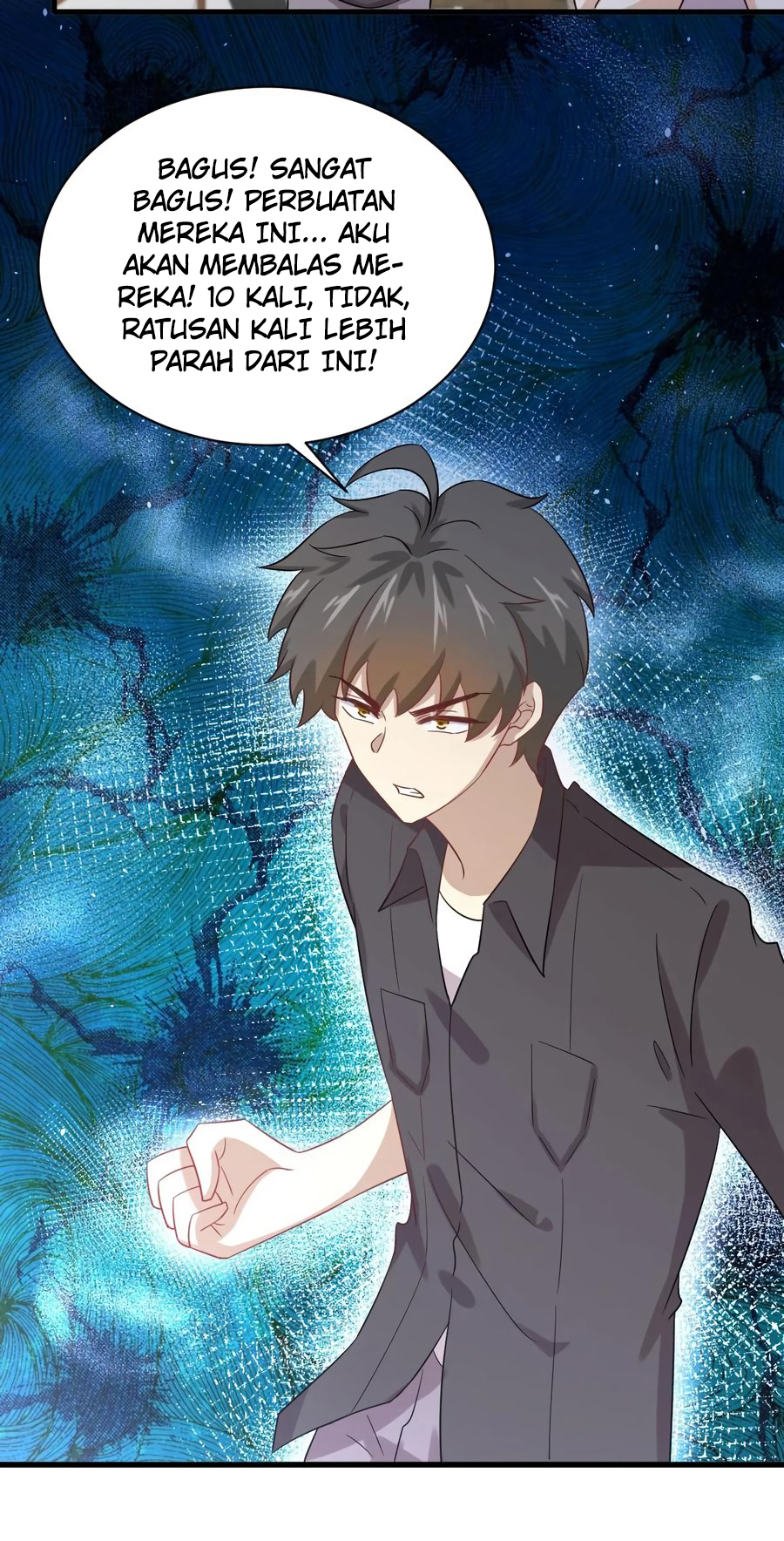 Immortal Swordsman in The Reverse World Chapter 107 - halaman 20