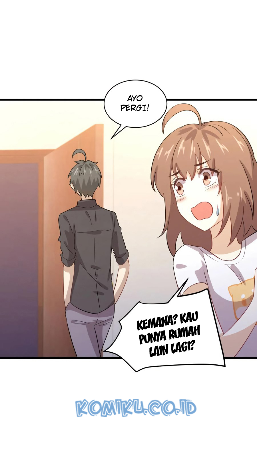 Immortal Swordsman in The Reverse World Chapter 107 - halaman 21