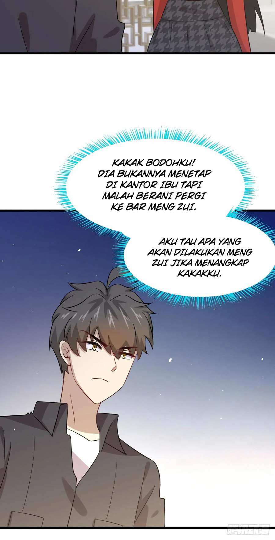 Immortal Swordsman in The Reverse World Chapter 107 - halaman 39