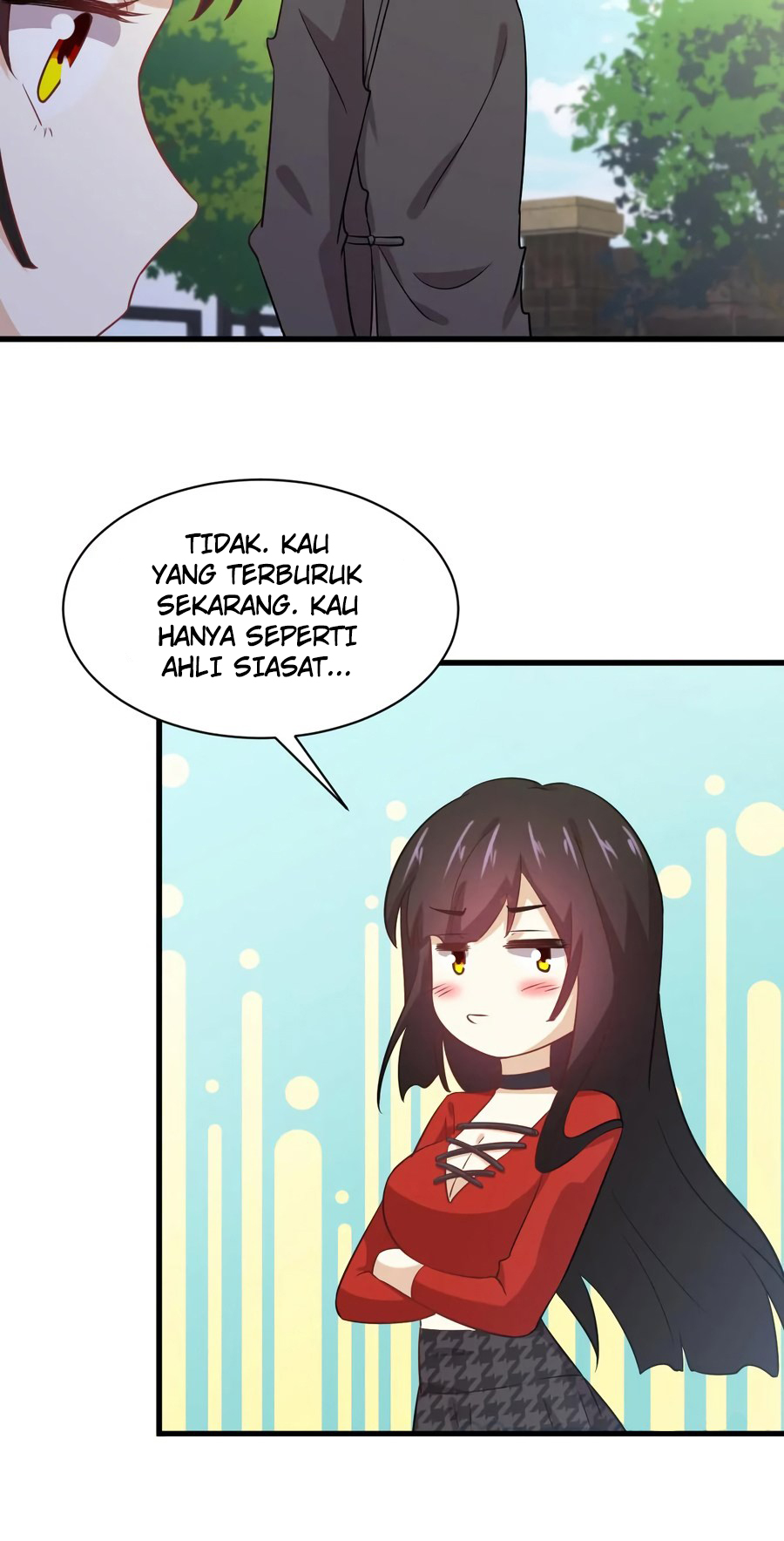 Immortal Swordsman in The Reverse World Chapter 108 - halaman 22