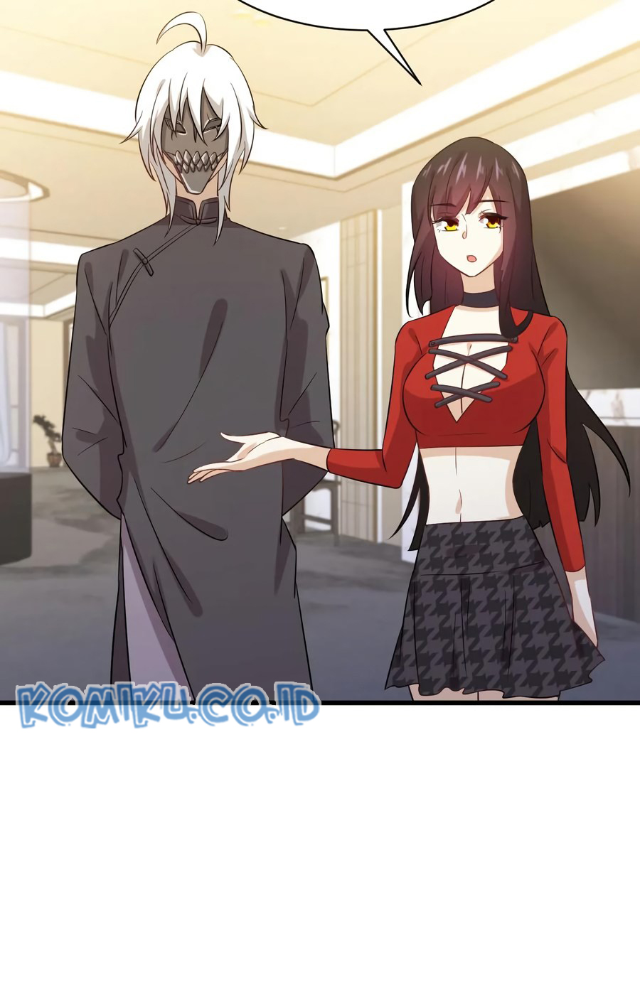Immortal Swordsman in The Reverse World Chapter 108 - halaman 26