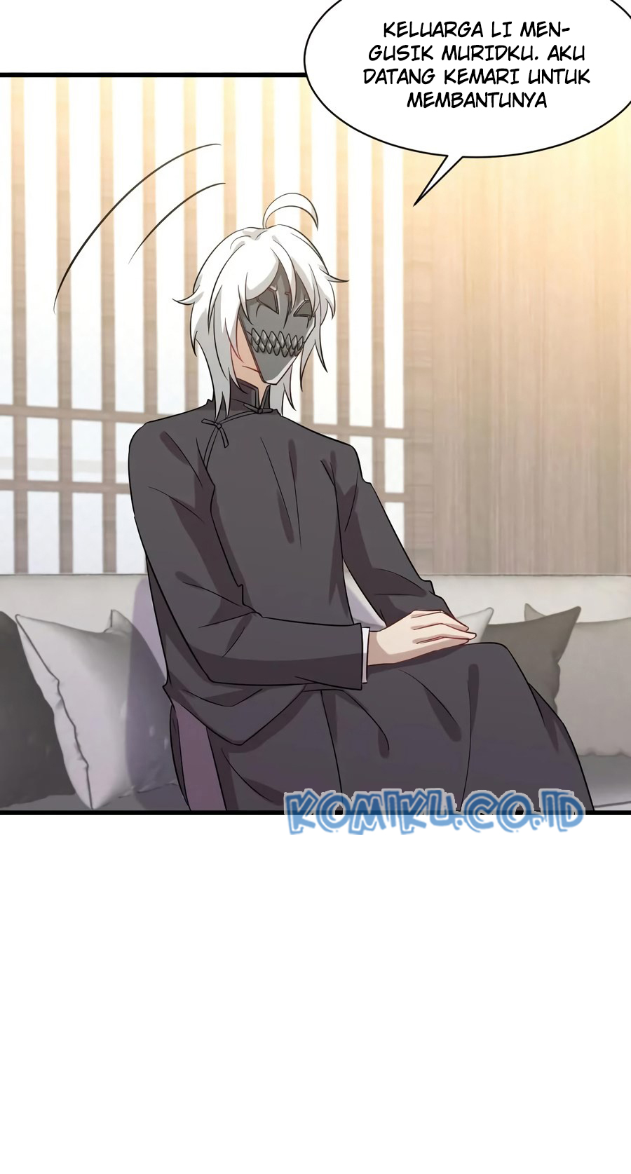 Immortal Swordsman in The Reverse World Chapter 108 - halaman 37