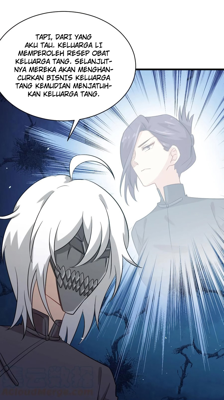 Immortal Swordsman in The Reverse World Chapter 108 - halaman 42