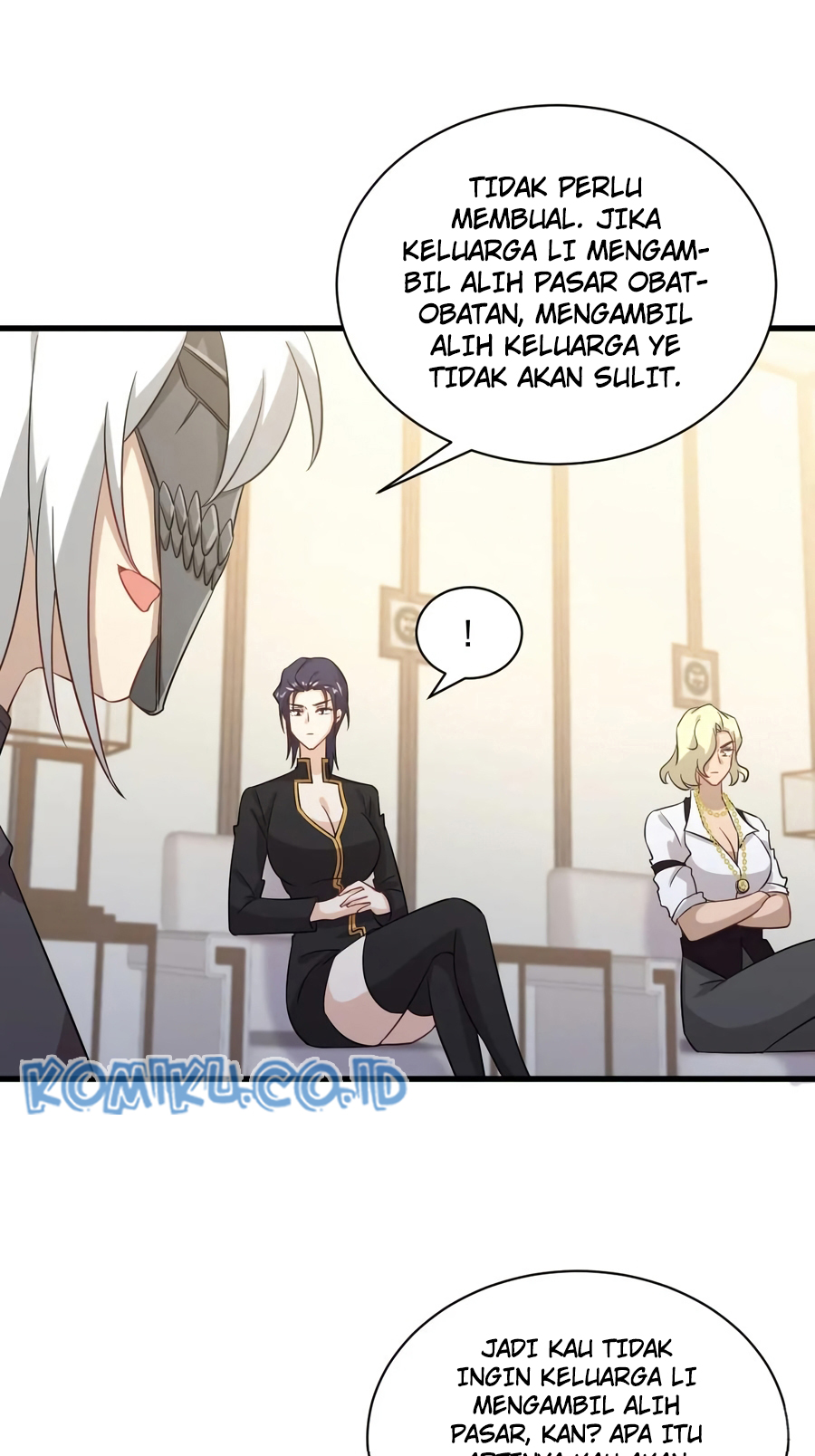 Immortal Swordsman in The Reverse World Chapter 108 - halaman 45