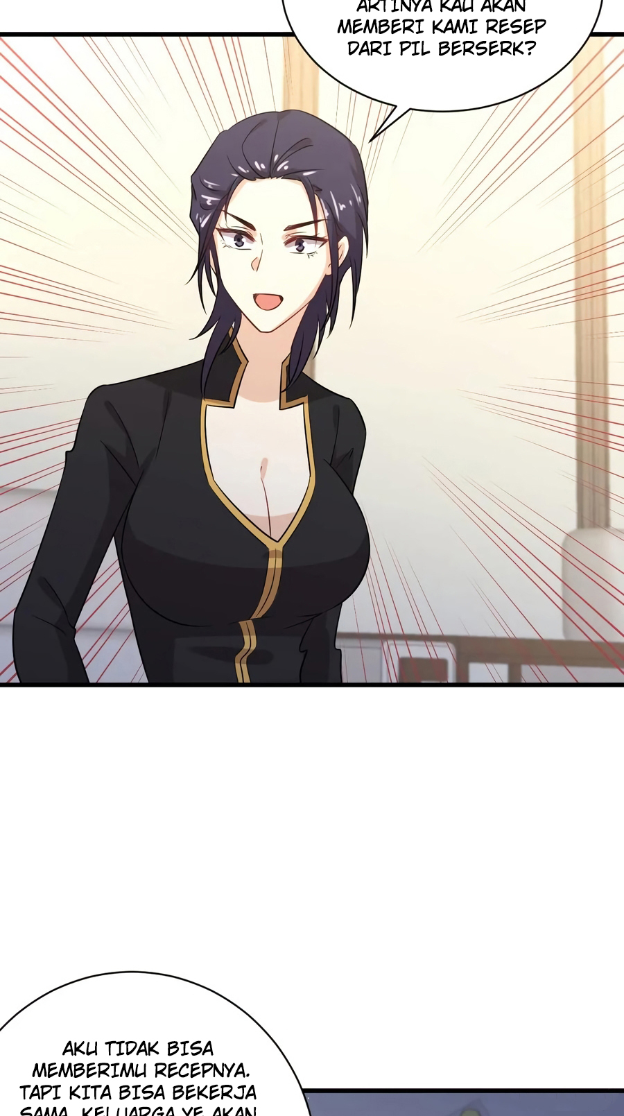 Immortal Swordsman in The Reverse World Chapter 108 - halaman 46