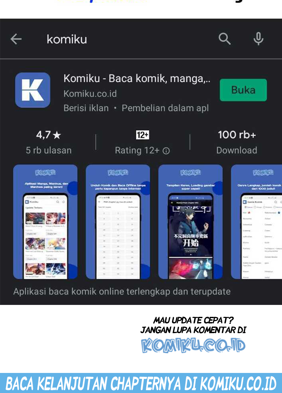 Immortal Swordsman in The Reverse World Chapter 108 - halaman 51