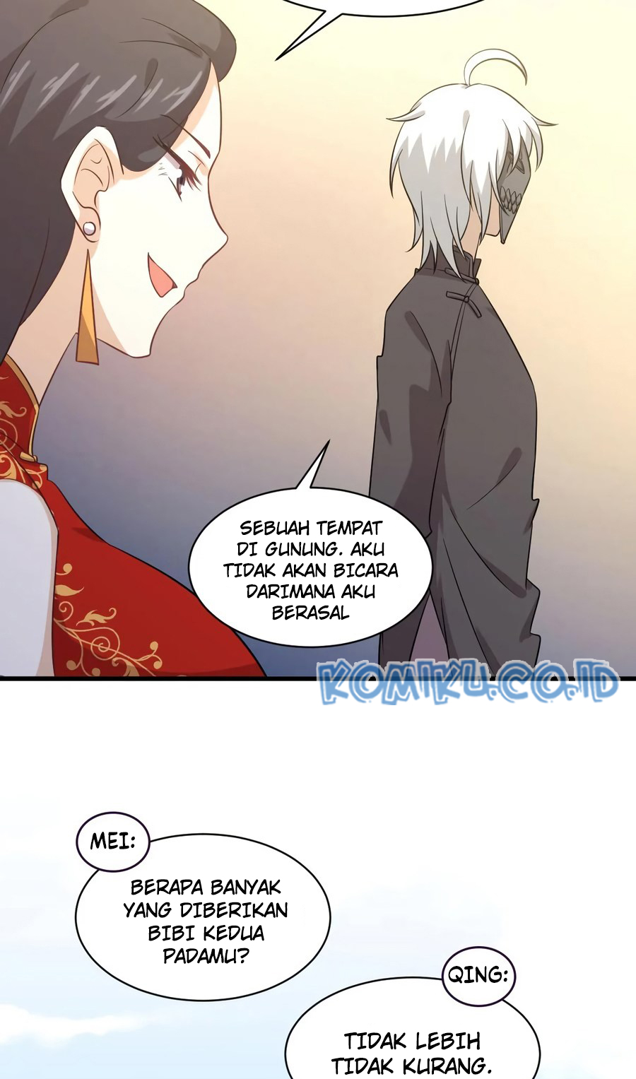 Immortal Swordsman in The Reverse World Chapter 109 - halaman 13