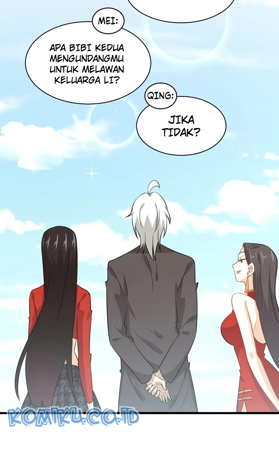 Immortal Swordsman in The Reverse World Chapter 109 - halaman 14