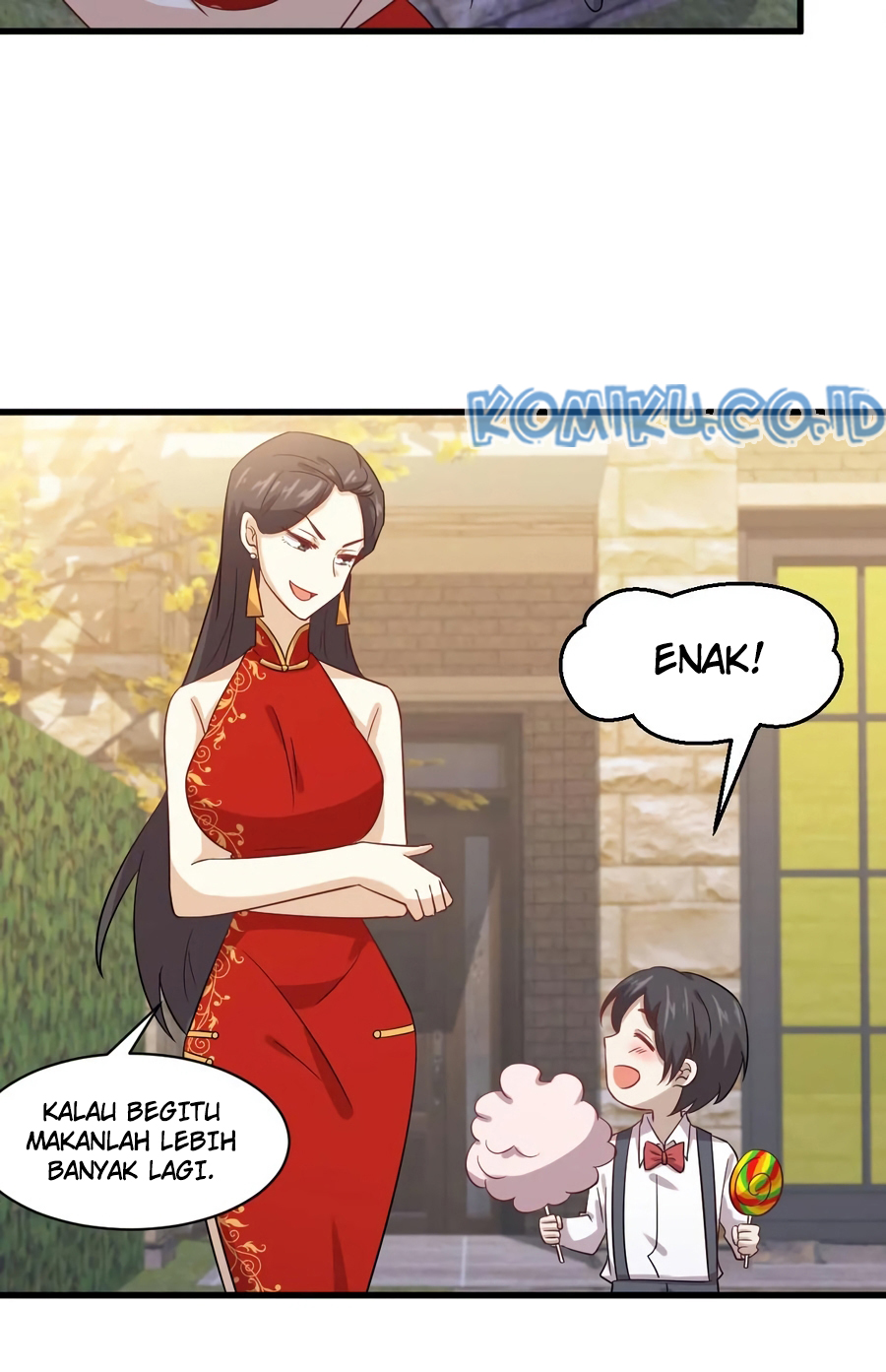Immortal Swordsman in The Reverse World Chapter 109 - halaman 21