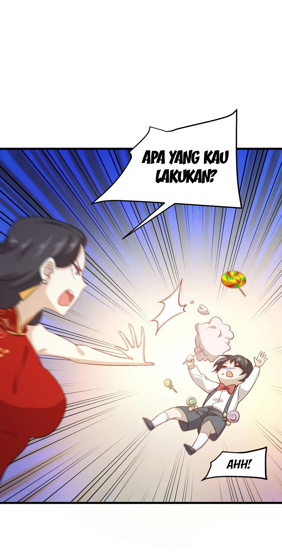 Immortal Swordsman in The Reverse World Chapter 109 - halaman 25