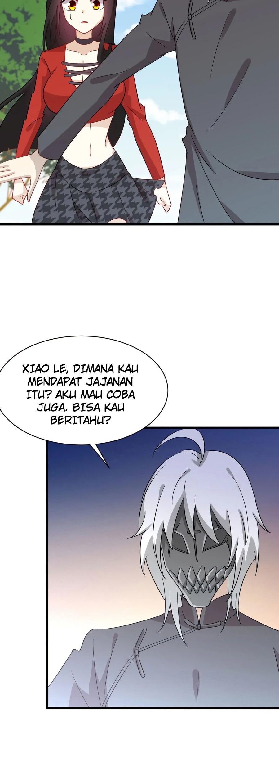 Immortal Swordsman in The Reverse World Chapter 109 - halaman 28