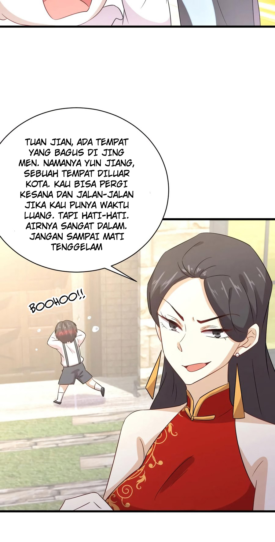 Immortal Swordsman in The Reverse World Chapter 109 - halaman 33