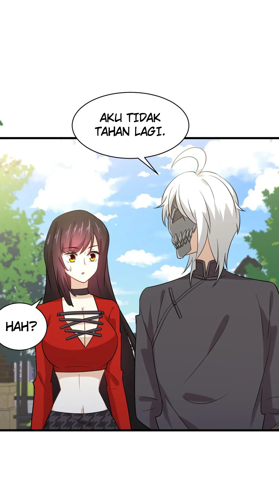 Immortal Swordsman in The Reverse World Chapter 109 - halaman 34