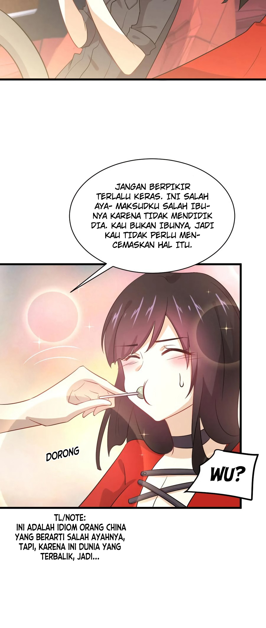 Immortal Swordsman in The Reverse World Chapter 109 - halaman 43