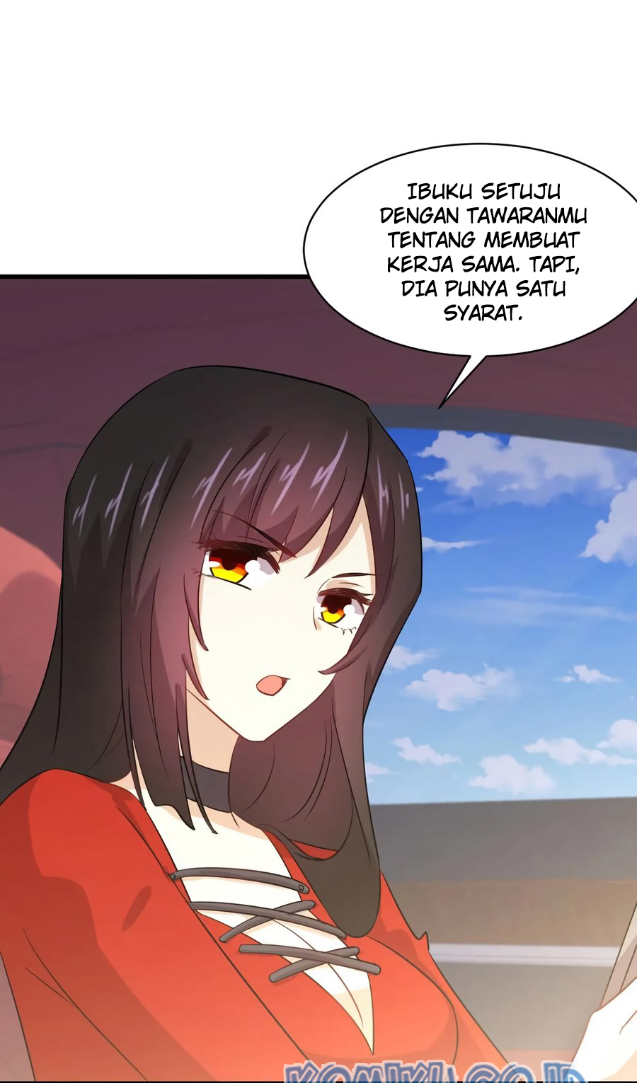 Immortal Swordsman in The Reverse World Chapter 109 - halaman 49