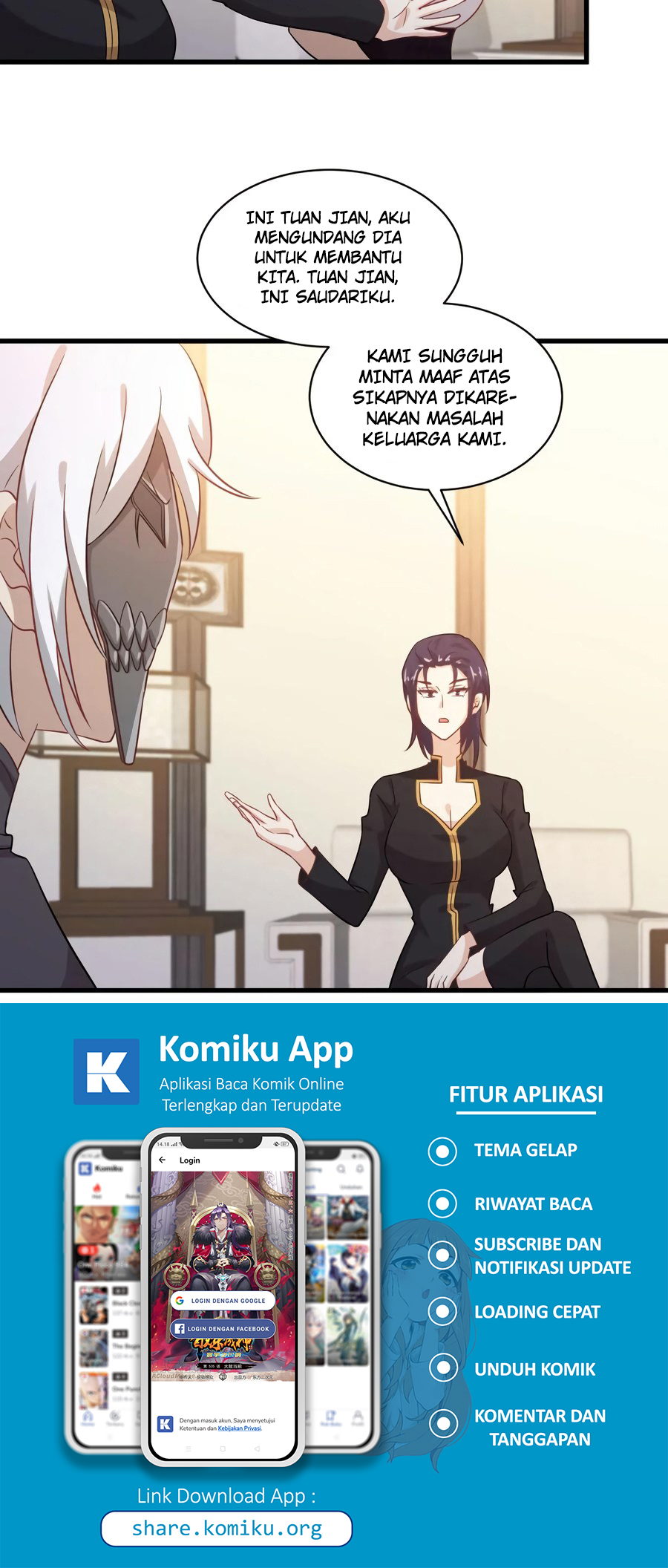 Immortal Swordsman in The Reverse World Chapter 109 - halaman 6