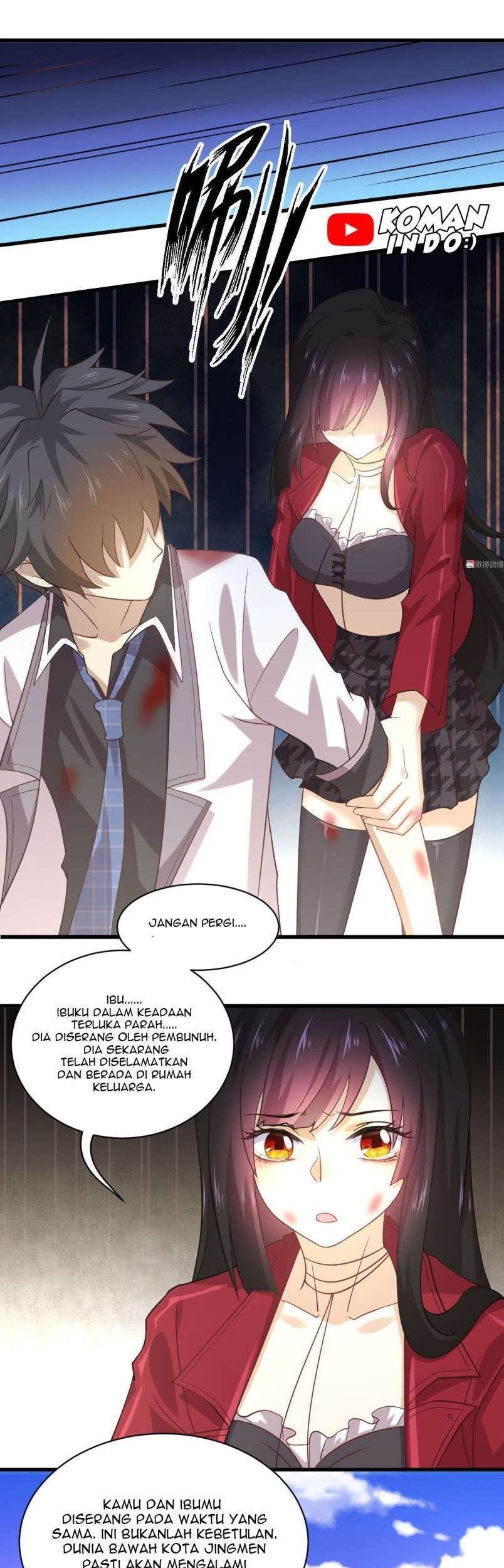 Immortal Swordsman in The Reverse World Chapter 11 - halaman 22