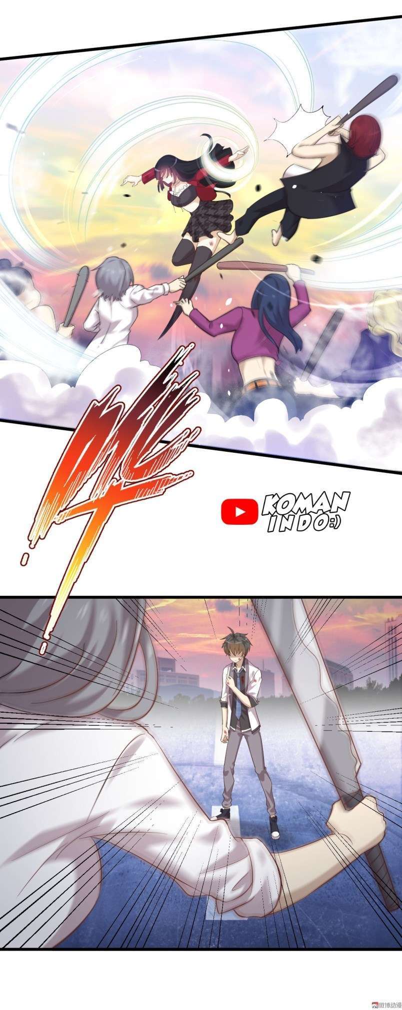 Immortal Swordsman in The Reverse World Chapter 11 - halaman 3