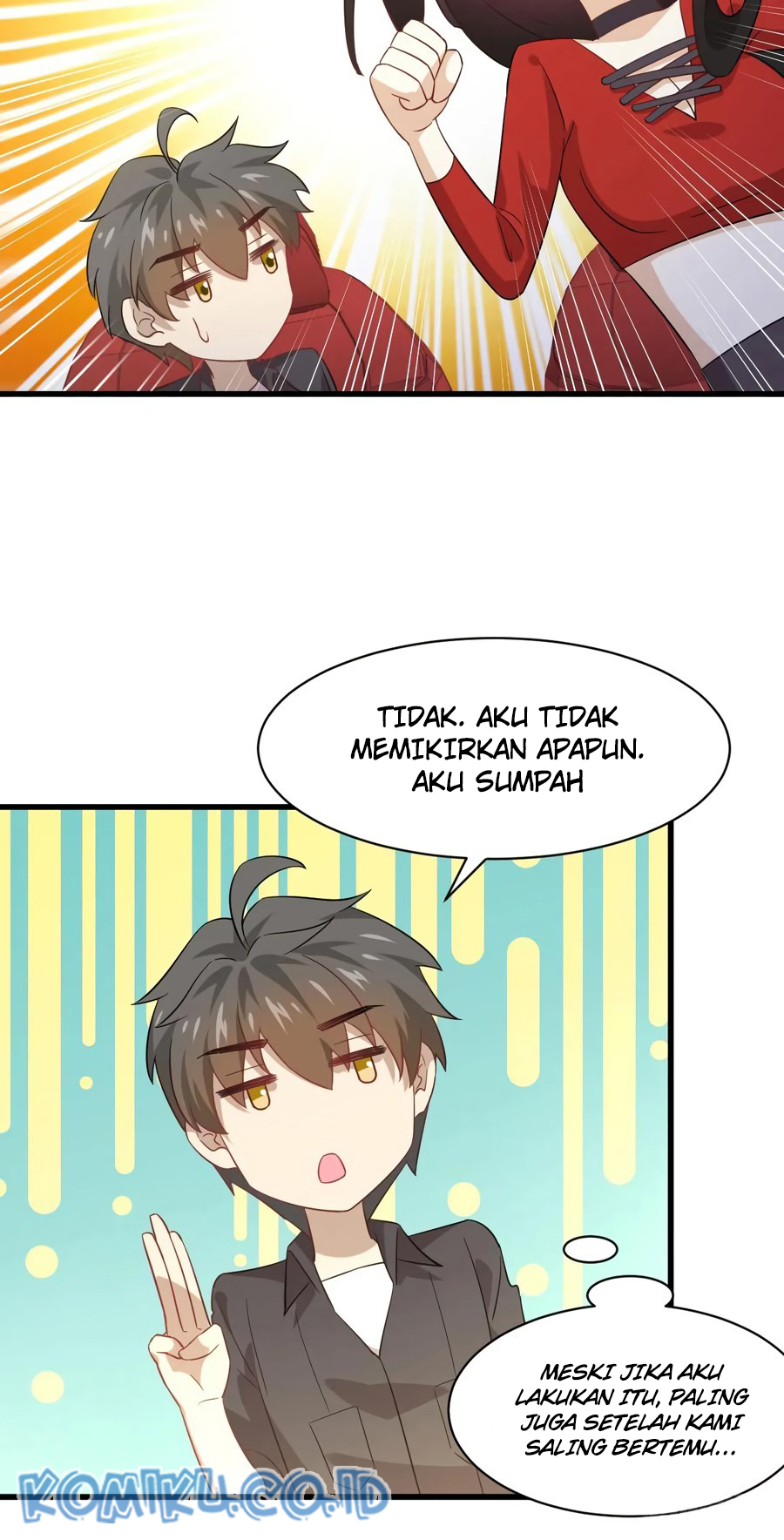 Immortal Swordsman in The Reverse World Chapter 110 - halaman 13