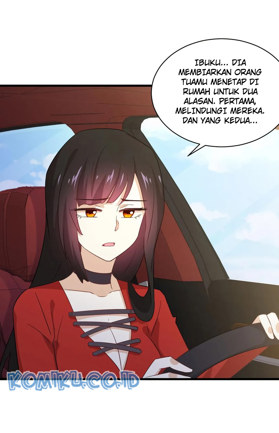 Immortal Swordsman in The Reverse World Chapter 110 - halaman 17
