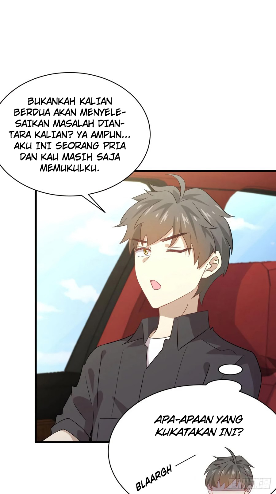 Immortal Swordsman in The Reverse World Chapter 110 - halaman 23