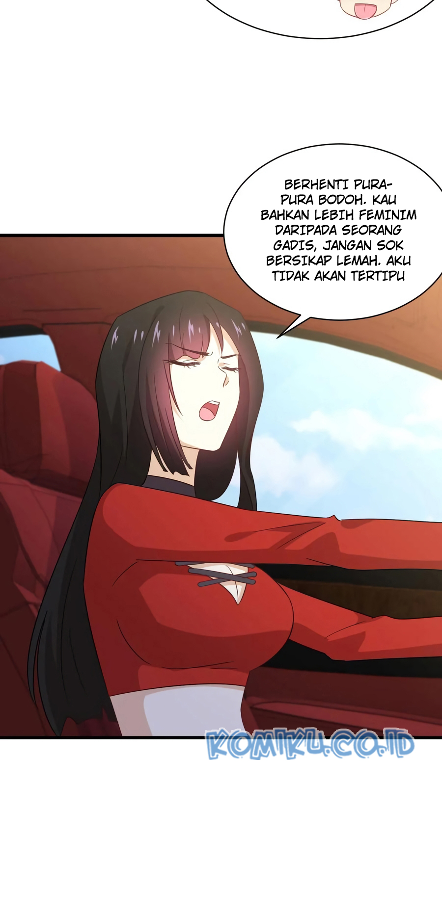 Immortal Swordsman in The Reverse World Chapter 110 - halaman 24