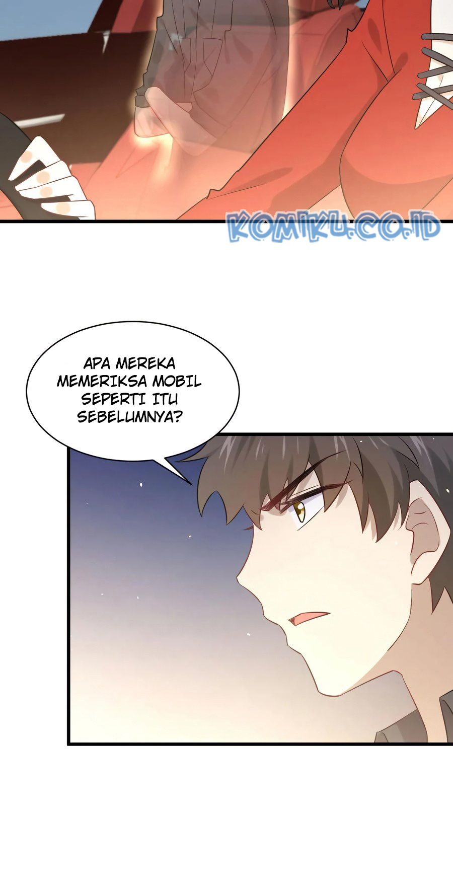 Immortal Swordsman in The Reverse World Chapter 110 - halaman 36